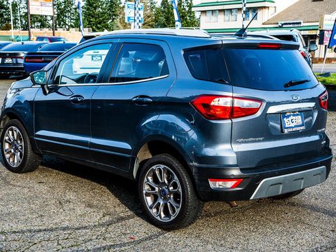 Used 2018 Ford EcoSport Titanium w/ Titanium Cold Weather Package image 9