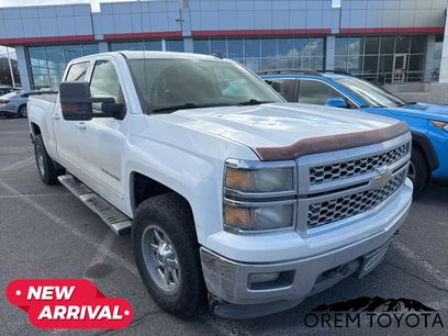 Used 2015 Chevrolet Silverado 1500 LT w/ Max Trailering Package