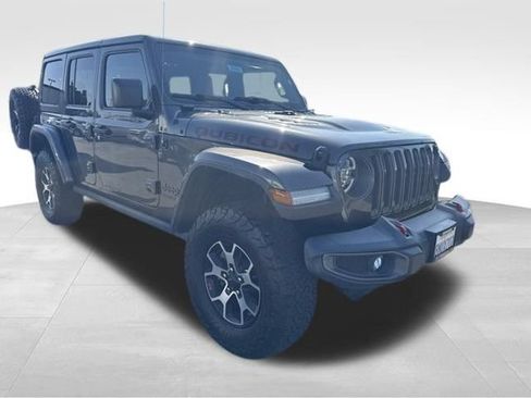 Used 2020 Jeep Wrangler Unlimited Rubicon AWD/4WD image 2