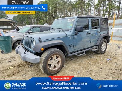 Used 2015 Jeep Wrangler Unlimited Sport w/ Quick Order Package 24S