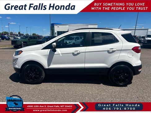Used 2018 Ford EcoSport SE w/ SE Convenience Package AWD/4WD image 4