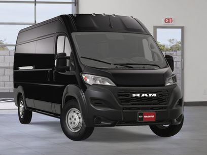 New 2025 RAM ProMaster 2500