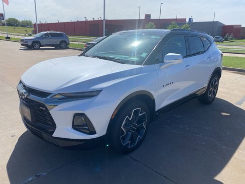 Used 2022 Chevrolet Blazer RS w/ Enhanced Convenience Package image 9