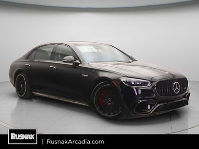 New 2026 Mercedes-Benz S 63 AMG S