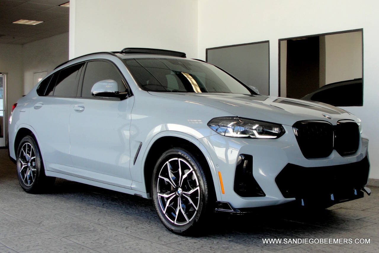 Used 2024 BMW X4 xDrive30i w/ Premium Package AWD/4WD image 11