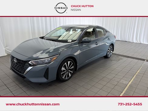 Used 2024 Nissan Sentra SV w/ SV Premium Package FWD image 1
