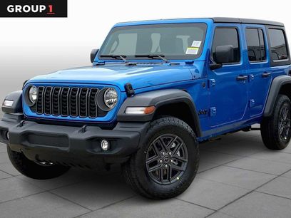 New 2026 Jeep Wrangler Unlimited Sport