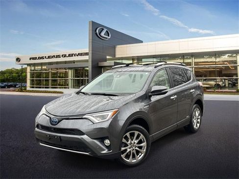 Used 2016 Toyota RAV4 Limited image 1