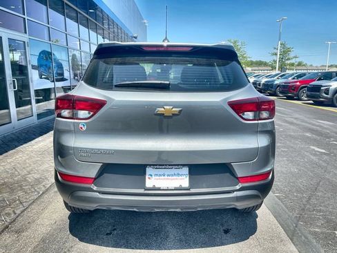 Certified 2024 Chevrolet TrailBlazer LS AWD/4WD image 29