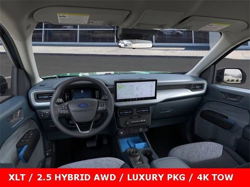 New 2025 Ford Maverick XLT w/ Equipment Group 301A image 9