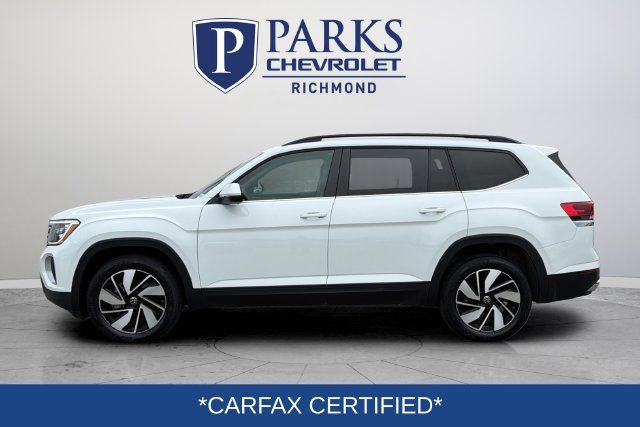 Used 2025 Volkswagen Atlas SE AWD/4WD image 5