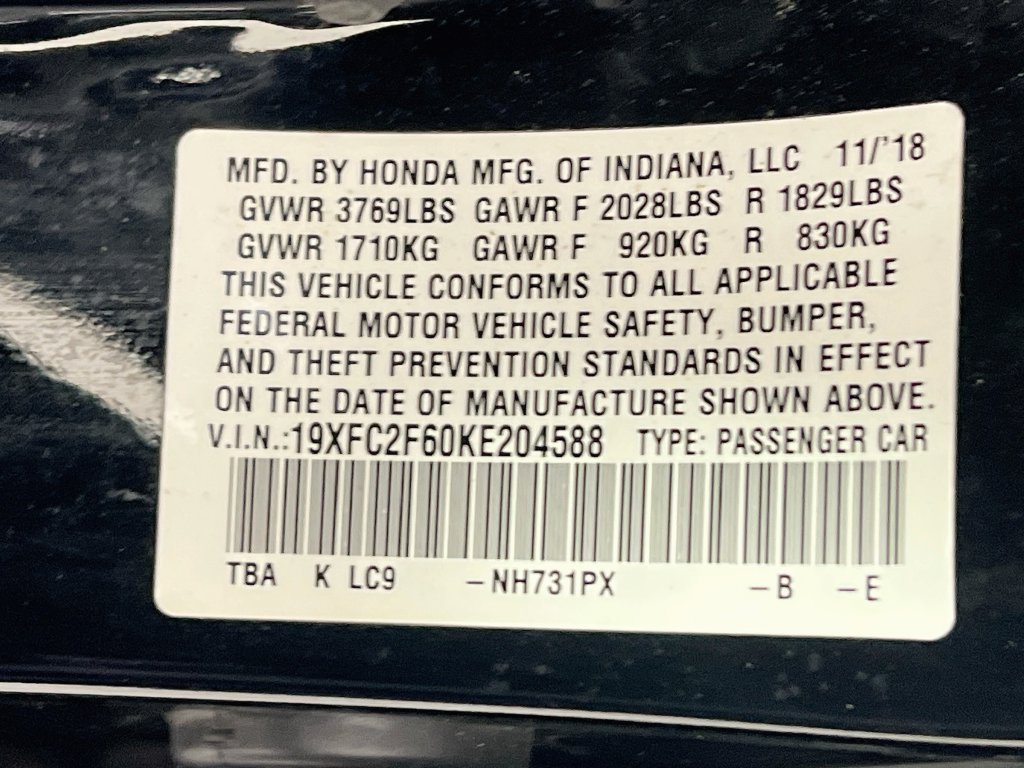 Used 2019 Honda Civic LX image 27