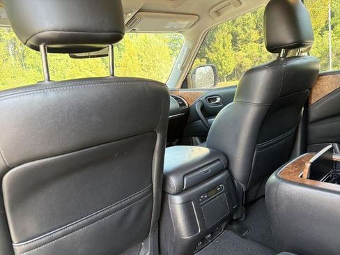 Certified 2023 Nissan Armada SL w/ Captain's Chairs Package AWD/4WD image 19