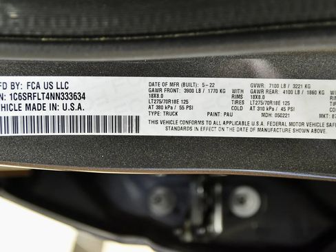 Used 2022 RAM 1500 Rebel w/ Rebel Level 2 Equipment Group image 30