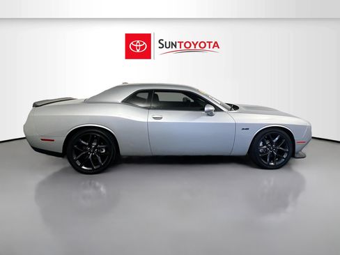 Used 2023 Dodge Challenger R/T w/ Blacktop Package RWD image 2