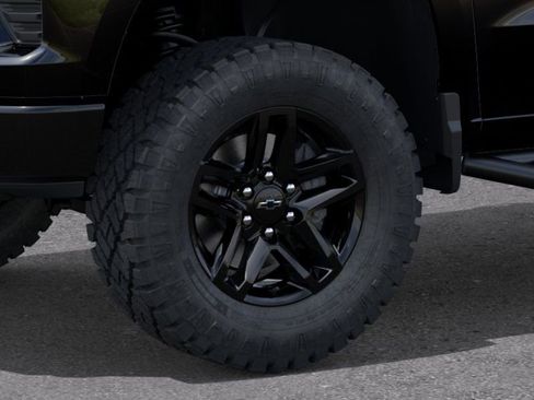 New 2026 Chevrolet Silverado 1500 Custom Trail Boss w/ Midnight Edition image 9