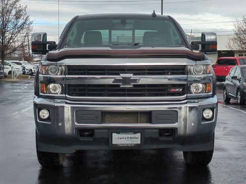Used 2016 Chevrolet Silverado 3500 LTZ w/ Duramax Plus Package image 9