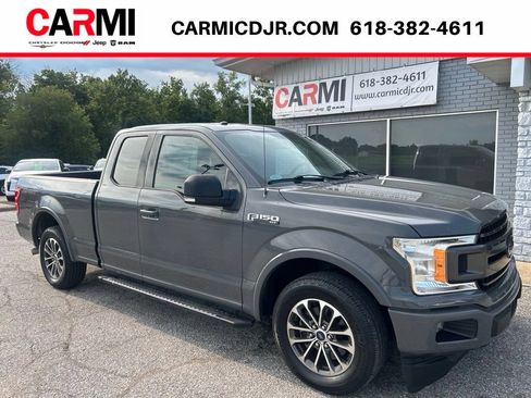 Used 2018 Ford F150 XLT w/ Equipment Group 301A Mid RWD image 1