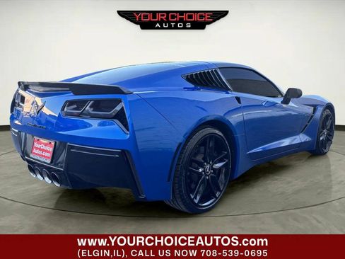 Used 2015 Chevrolet Corvette Stingray Coupe w/ 2LT Preferred Equipment Group RWD image 7