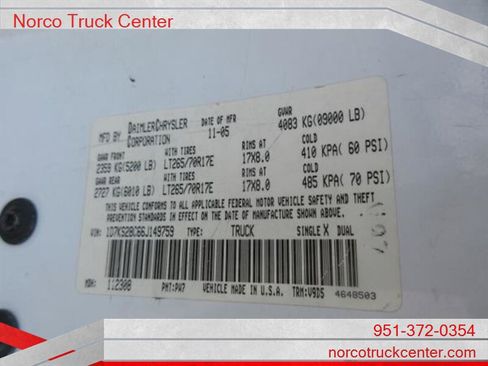 Used 2006 Dodge Ram 2500 Truck SLT w/ Trailer Tow Group image 18