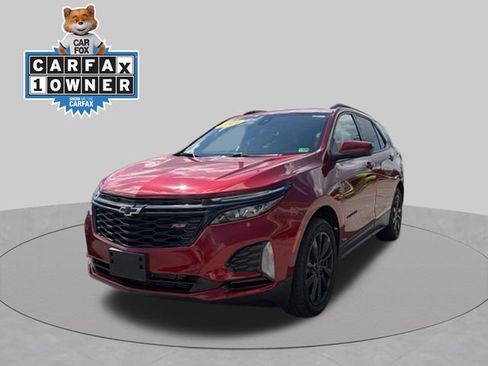 Used 2024 Chevrolet Equinox RS AWD/4WD image 1