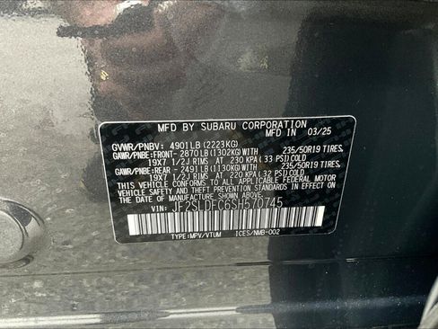 Certified 2025 Subaru Forester Sport image 20