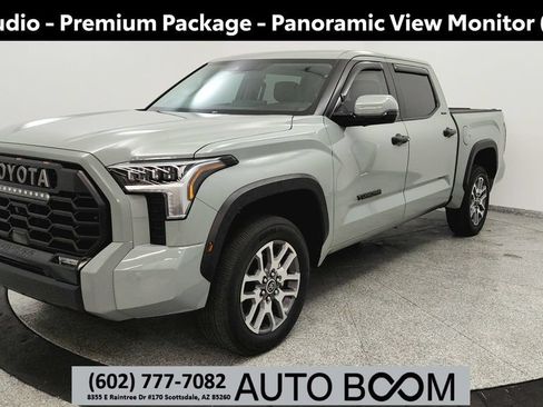 Used 2024 Toyota Tundra Limited AWD/4WD image 1