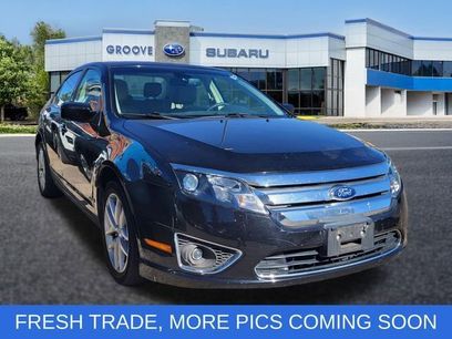 Used 2011 Ford Fusion SEL w/ 302A Rapid Spec Order Code