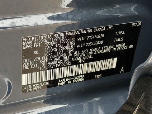 New 2026 Toyota RAV4 XSE image 29