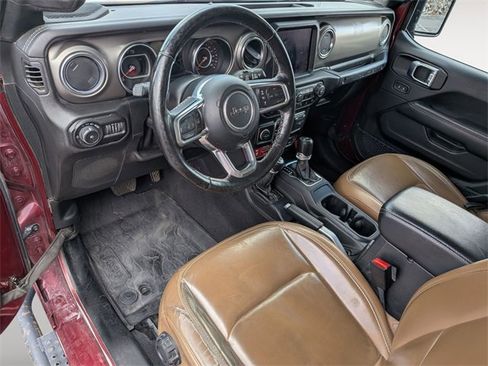 Certified 2021 Jeep Wrangler Unlimited Rubicon image 11