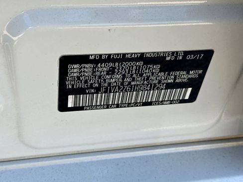 Used 2017 Subaru WRX STI Limited w/ Popular Package #2 AWD/4WD image 26