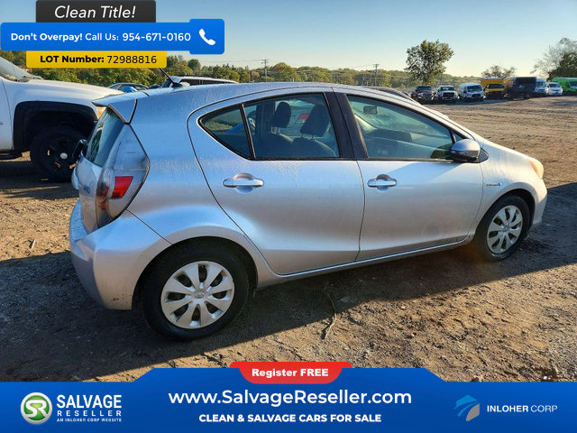 Used 2012 Toyota Prius C Two FWD image 4