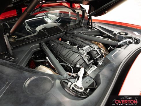 Used 2023 Chevrolet Corvette Z06 w/ Battery Protection Package RWD image 38
