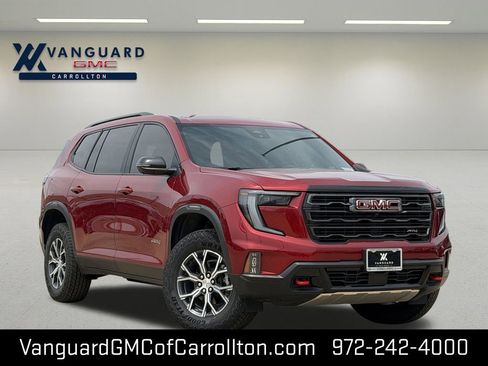 New 2026 GMC Acadia AT4 w/ LPO, Floor Liner Package AWD/4WD image 1