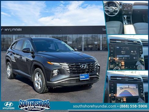 Certified 2023 Hyundai Tucson SEL image 1