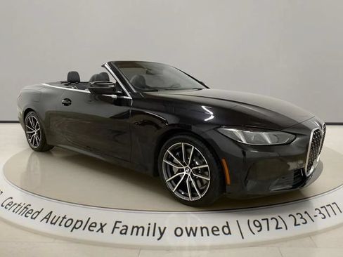 Used 2025 BMW 430i Convertible RWD image 13
