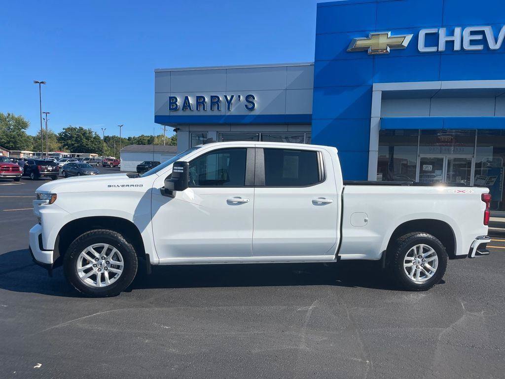 Used 2021 Chevrolet Silverado 1500 RST w/ Max Trailering Package AWD/4WD image 3