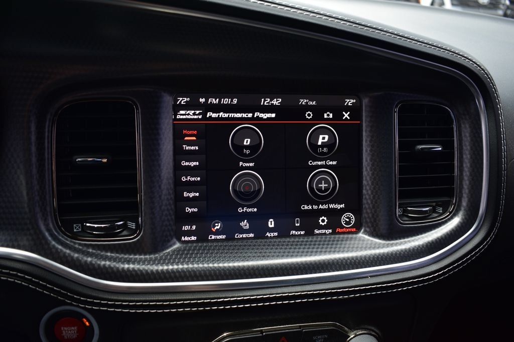 Used 2022 Dodge Charger SRT Hellcat w/ Harman/Kardon Audio Group RWD image 44