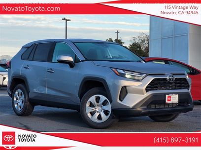 New 2025 Toyota RAV4 LE
