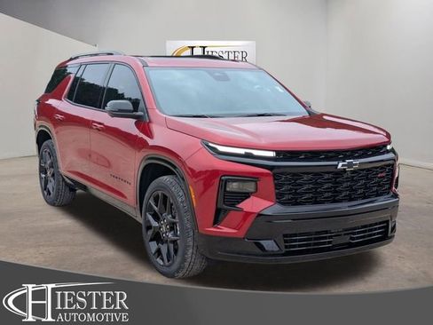New 2026 Chevrolet Traverse RS FWD image 1