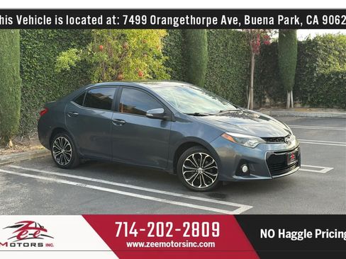 Used 2015 Toyota Corolla S FWD image 1