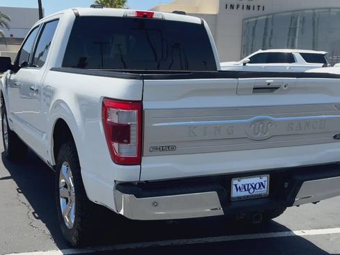 Used 2022 Ford F150 King Ranch w/ Equipment Group 601A High AWD/4WD image 8