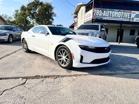 Used 2020 Chevrolet Camaro LS image 2
