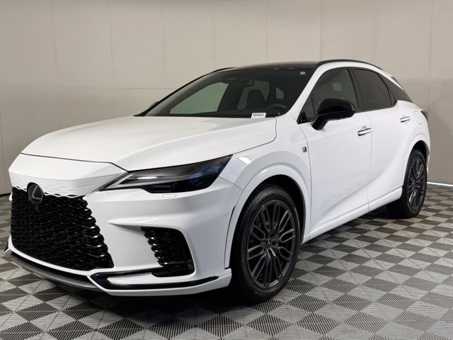 Used 2023 Lexus RX 500h F Sport w/ Cold Area Package AWD/4WD image 2