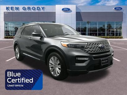 Certified 2020 Ford Explorer Limited