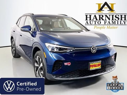 Certified 2023 Volkswagen ID.4 Pro AWD/4WD image 1