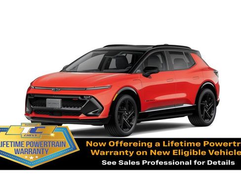 New 2026 Chevrolet Equinox EV RS image 1