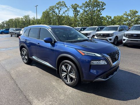 Used 2022 Nissan Rogue SL FWD image 4