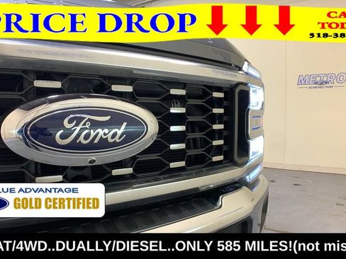 Certified 2025 Ford F350 Lariat w/ Lariat Ultimate Package AWD/4WD image 47