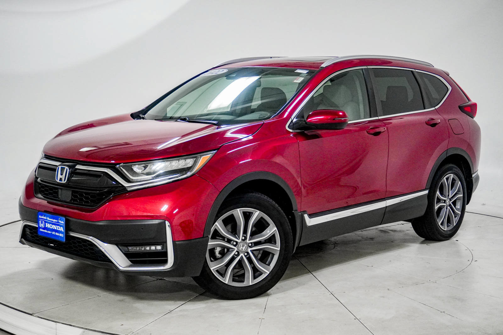 Used 2022 Honda CR-V Touring image 1